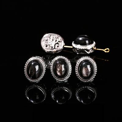 Natural Hypersthene Beads