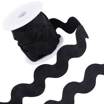 Polyester Wavy Fringe Trim