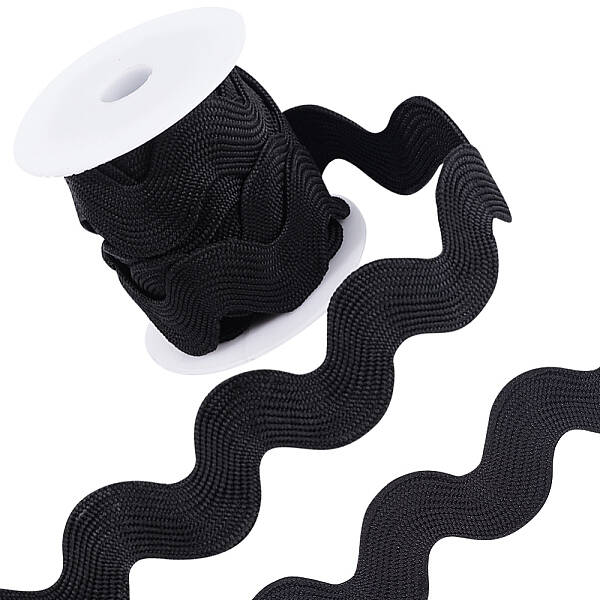 Polyester Wavy Fringe Trim