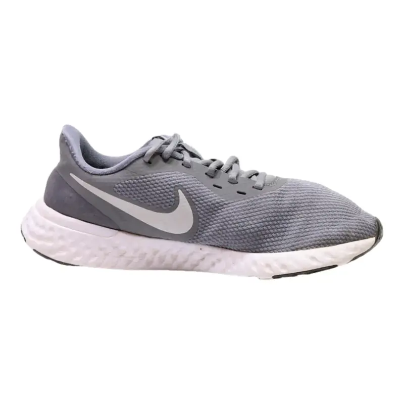 NIKE Revolution 5 2020 Sneaker Trainers Grey Synthetic Mens UK 7.5