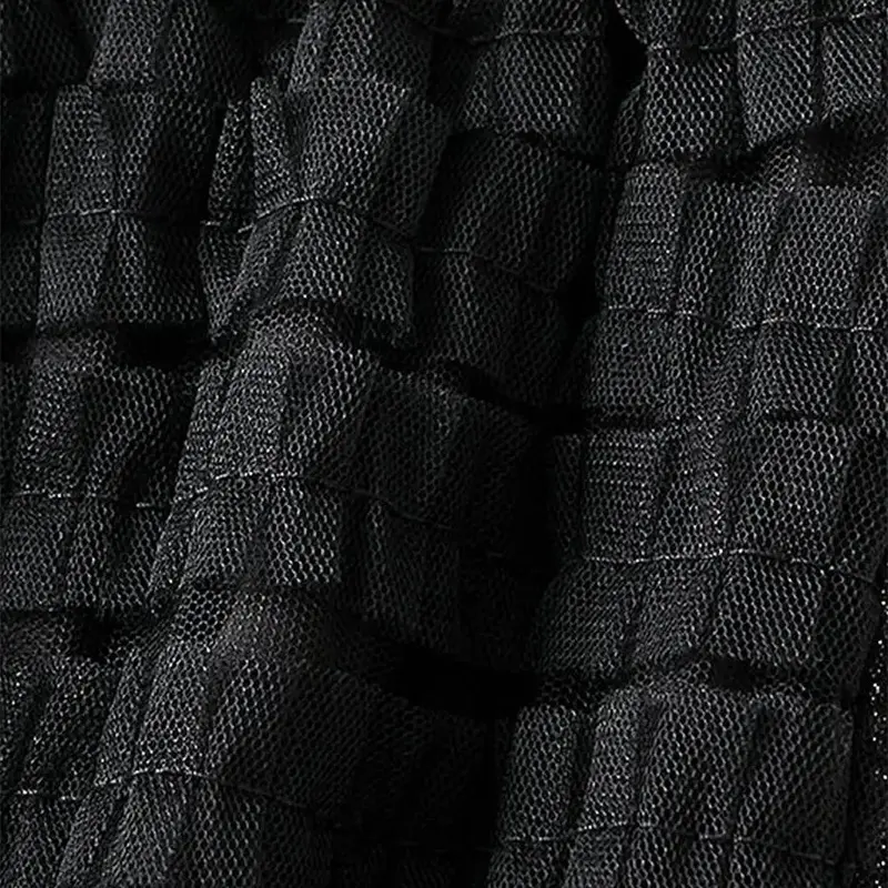 Women's Elegant Pleated Maxi Skirt – High Waistband and Flowy A-Line Silhouette, Perfect for Spring and Autumn Fashion