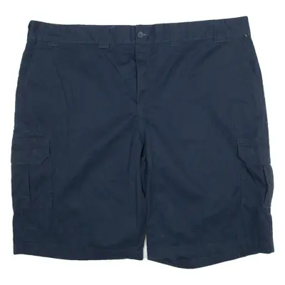 DICKIES Mens Cargo Shorts Blue 2XL W48