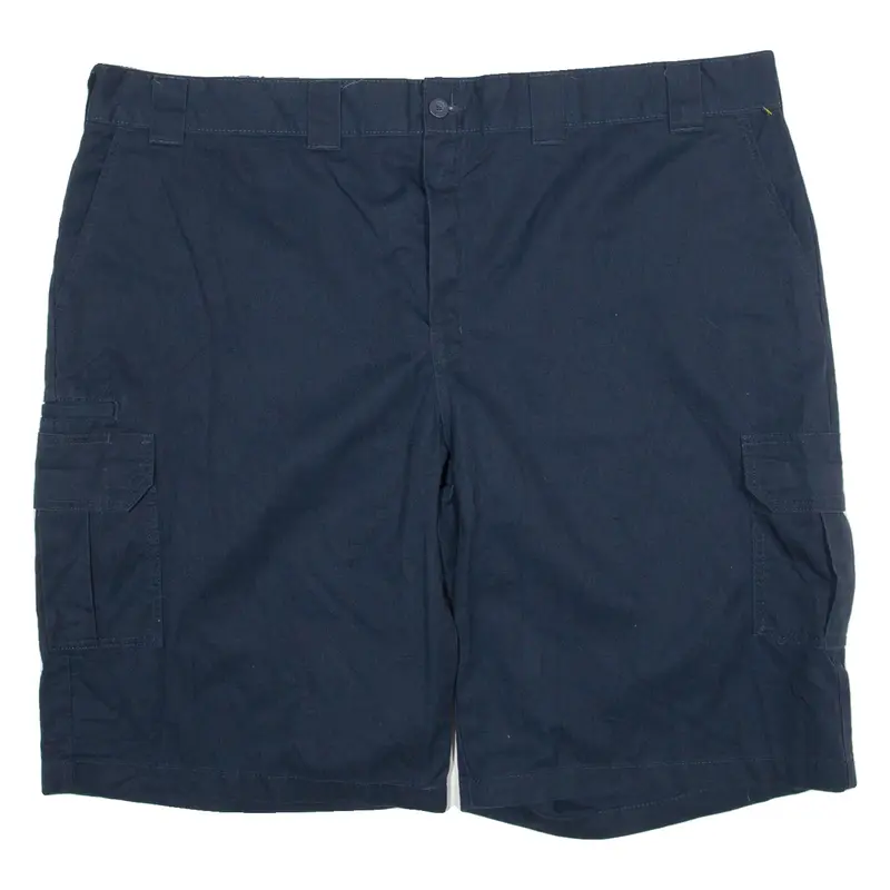 DICKIES Mens Cargo Shorts Blue 2XL W48