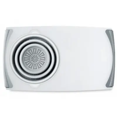 Innovative Multi-Functional 3 in 1 Chopping Board Detachable Folding Drain Basket Sink Cutting Board | Color: Gray