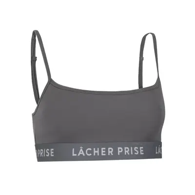 Lâcher Prise - Alto Grey Bralette | Size: XL | Color: Grey