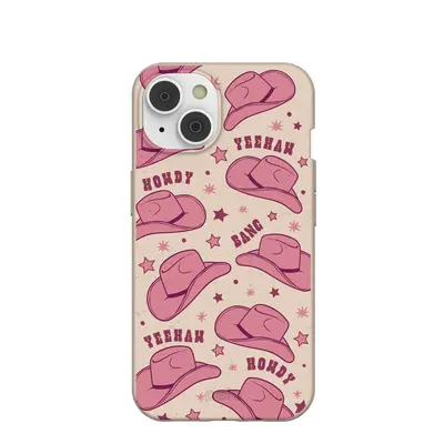 Seashell Yeehaw iPhone 14/16e Case