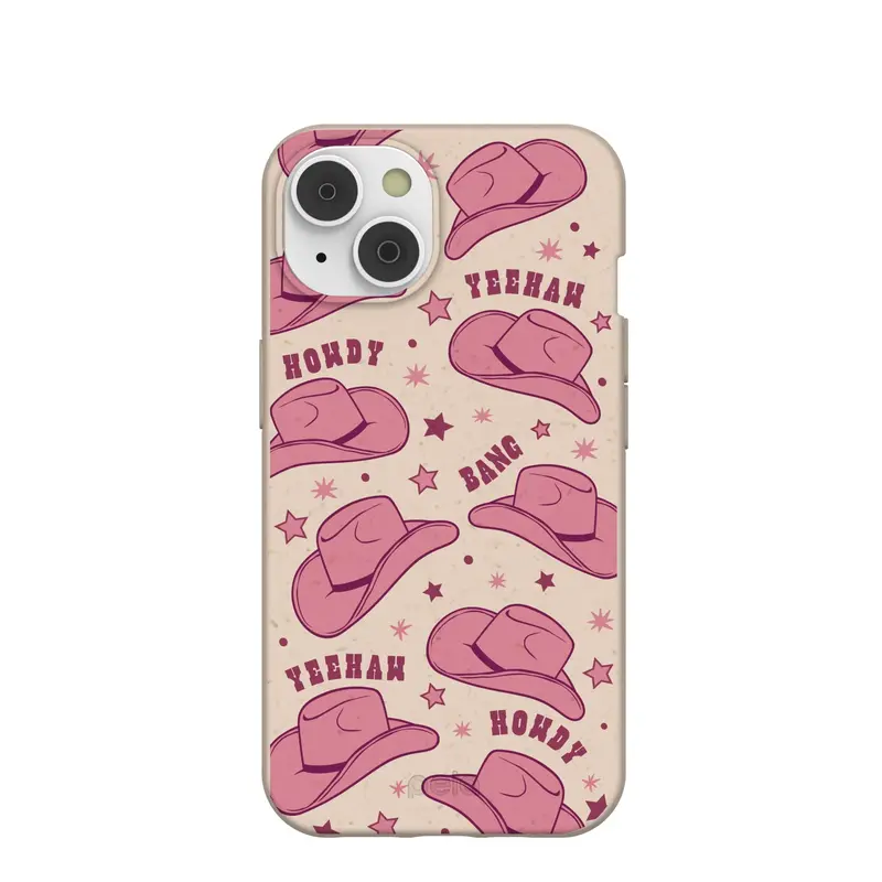 Seashell Yeehaw iPhone 14/16e Case