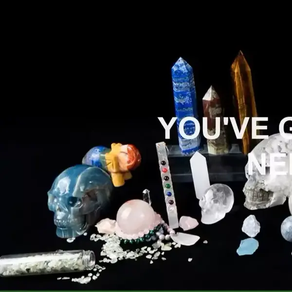 BestStone Crystal Decoration Bags