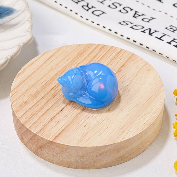 Blue Opalite Display Decorations