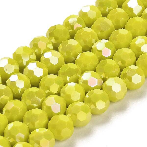 Opaque Glass Beads Stands