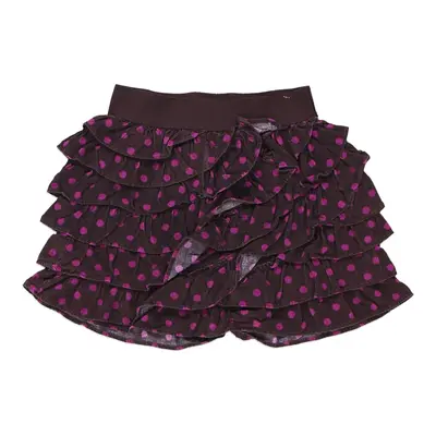 Age 8 Gap Cord Skirt - Small Purple Cotton