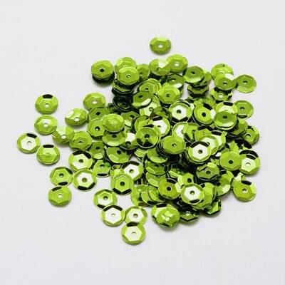 Plastic Paillette Beads