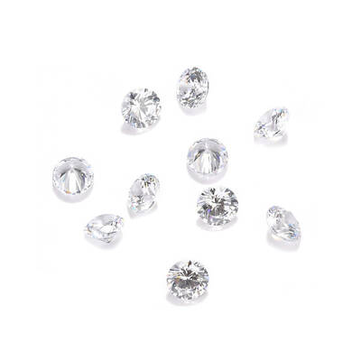 Cubic Zirconia Cabochons