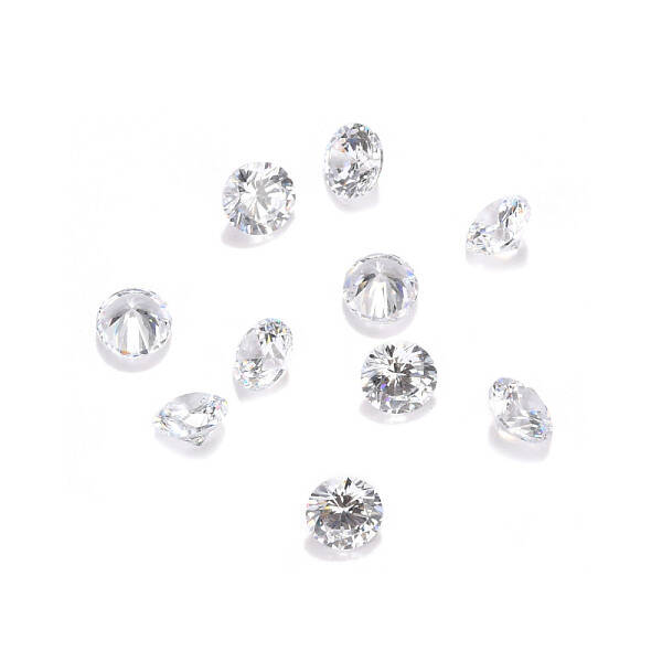 Cubic Zirconia Cabochons