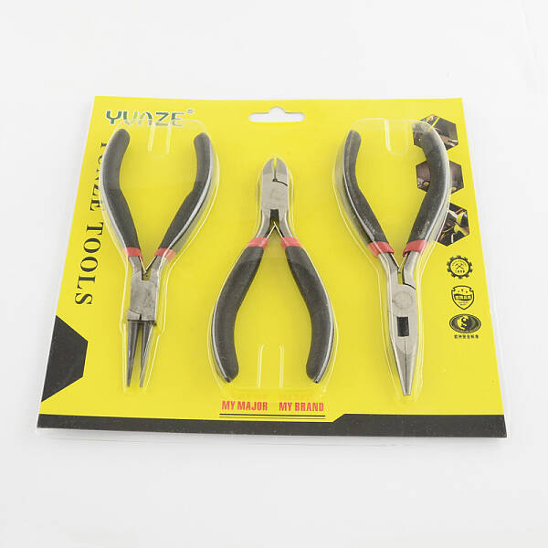 Iron Jewelry Tool Sets: Round Nose Plier