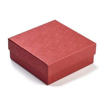 Square Jewelry Cardboard Jewelry Boxes