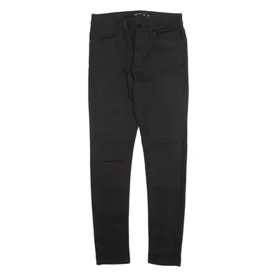 KAREN MILLEN Womens Trousers Black Slim Skinny W28 L29