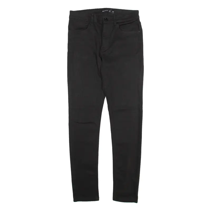 KAREN MILLEN Womens Trousers Black Slim Skinny W28 L29