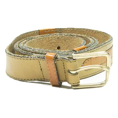 HEPCO Womens Belt Beige Leather 38
