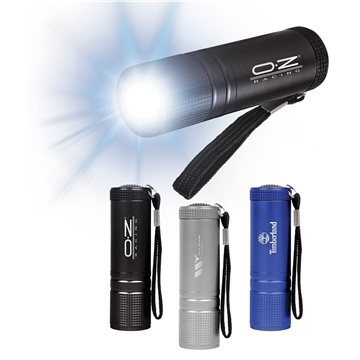 150 Custom Antora COB Flashlight - Aluminum & Compact