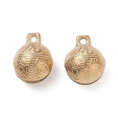 Brass Bell Pendants