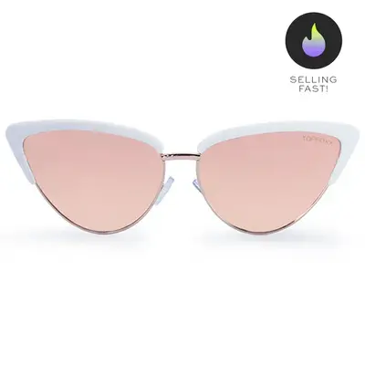 Ava - Rose gold | Color: White - Rose Gold | Size: OS