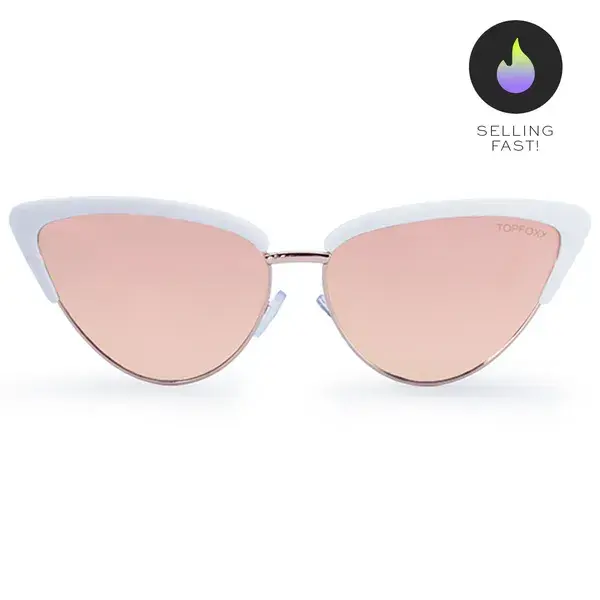 Ava - Rose gold | Color: White - Rose Gold | Size: OS