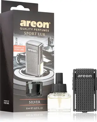 Areon Car Black Edition Silver car air freshener 8 ml