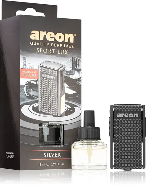 Areon Car Black Edition Silver car air freshener 8 ml