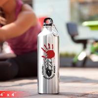 Protect Native Women Sticker MMIW Campaign - Red Handprint Decal for Car Windows Laptops Tablets Water Bottles Walls Premium ...