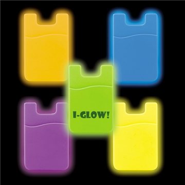 100 Customized i-Wallet Glow - 3M Adhesive
