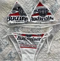Budweiser Bikini - Iconic Beer-Inspired Swimwear