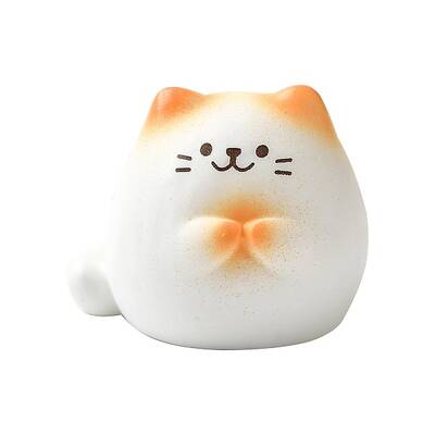 Envious Cat Resin Sculpture Display Decorations