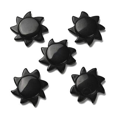 Natural Obsidian Cabochons