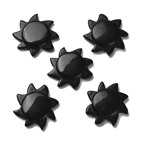 Natural Obsidian Cabochons