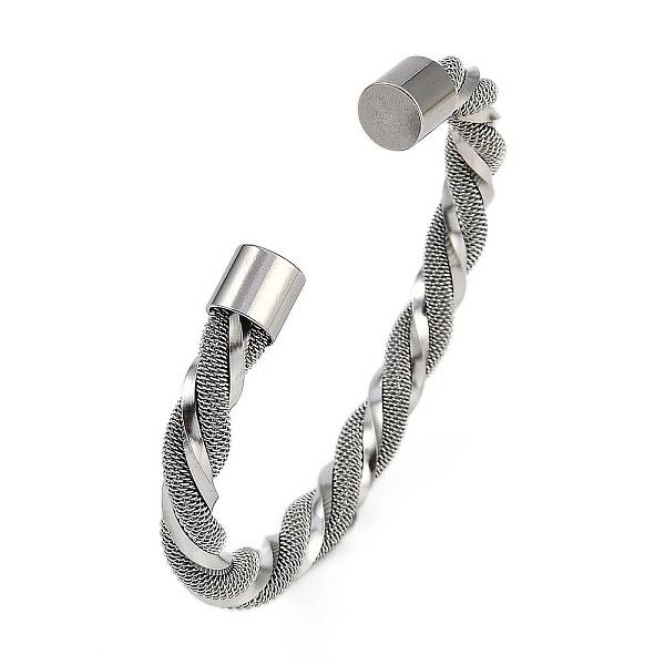 304 Stainless Steel Cuff Bangles for Women