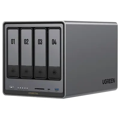 35260 UGREEN NASync DXP4800 Plus 4-Bay NAS Enclosure