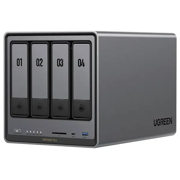 35260 UGREEN NASync DXP4800 Plus 4-Bay NAS Enclosure