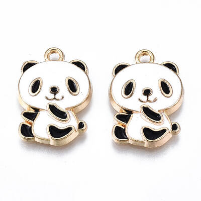 Eco-Friendly Alloy Enamel Pendants