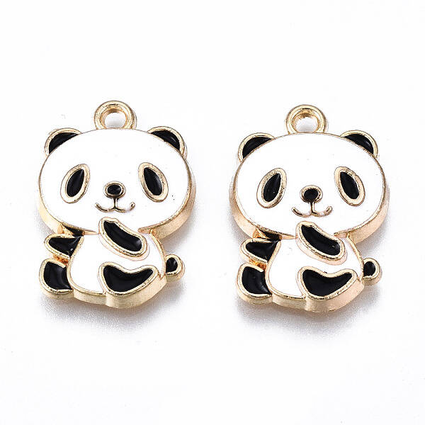 Eco-Friendly Alloy Enamel Pendants