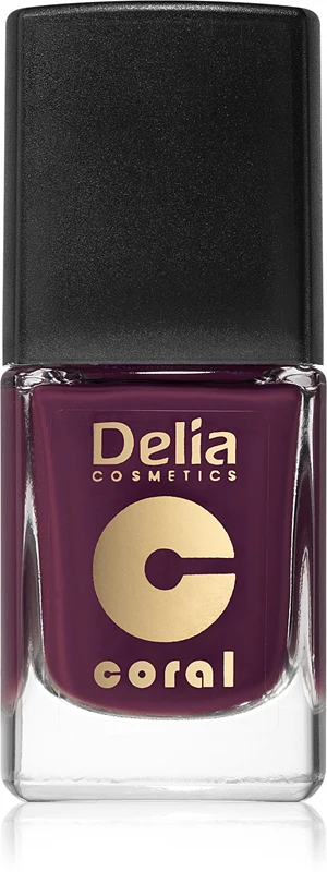 Delia Cosmetics Coral Classic Nail Polish Color 525 Get Lucky 11 Ml