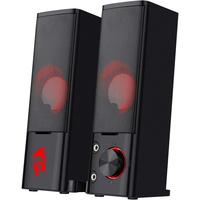 Redragon GS550 PC Gaming Speakers, 2.0 Channel Desktop Computer Sound Bar with Compact Maneuverable Size, Headphone Jack, Qua...