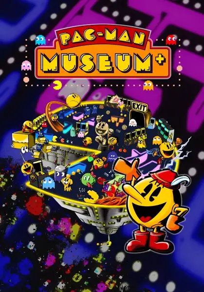 PAC-MAN MUSEUM+ USA | Steam
