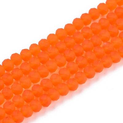 Transparent Glass Beads Strands