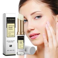 Snail Eye Cream Stick, Moisturizing Eye Cream Stick, Reduces The Look Of Wrinkles and Fine Lines, Eye Care Product for Men an...