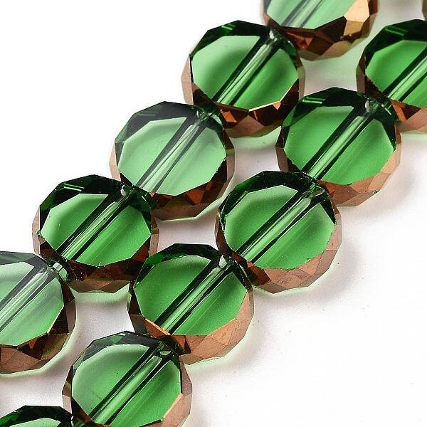Transparent Glass Beads Strands