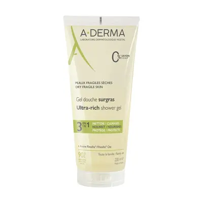 TO-Derma Avena Rhealba Surgras Shower Gel 200ml