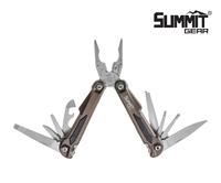 Summit Gear Stainless Steel Multi Tools Ultimate 14-in-1 - Needle Nose Pliers, Wire Cutter, Serrated Blade, and More tool  ki...