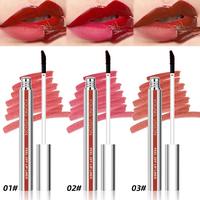 3 Counts Peel Off Lip Liner Tattoo Pen Set, Long-lasting Lip Stain, Waterproof & Smudge-proof Peel Off Lip Liner Stain, Lip L...
