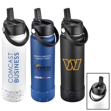25 Custom Highpeak 27 oz Vacuum Insulated Water Bottle - Double ...